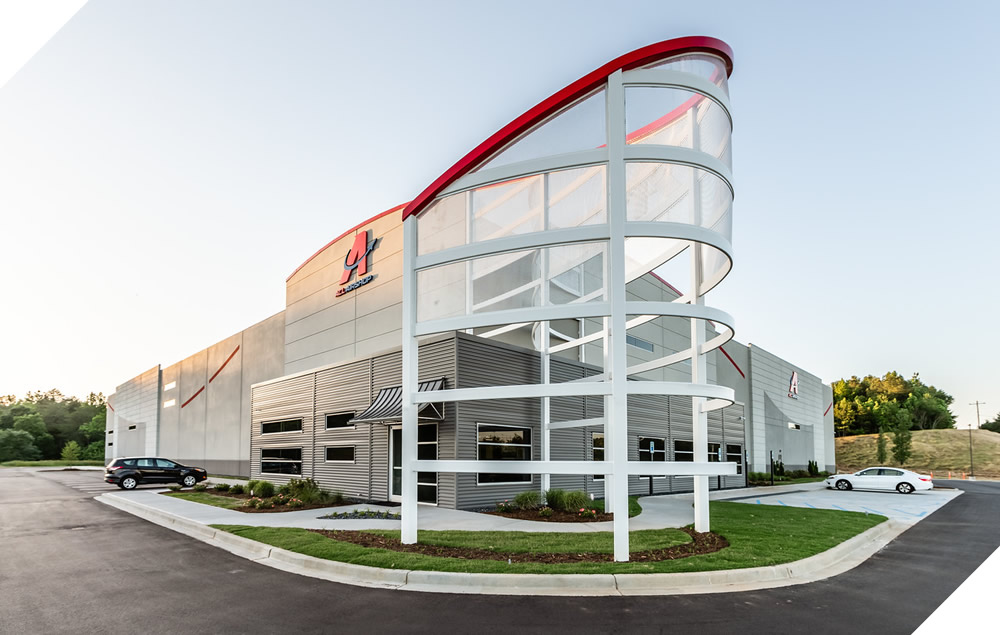 ACL Airshop Manufacturing Facility Greenville SC