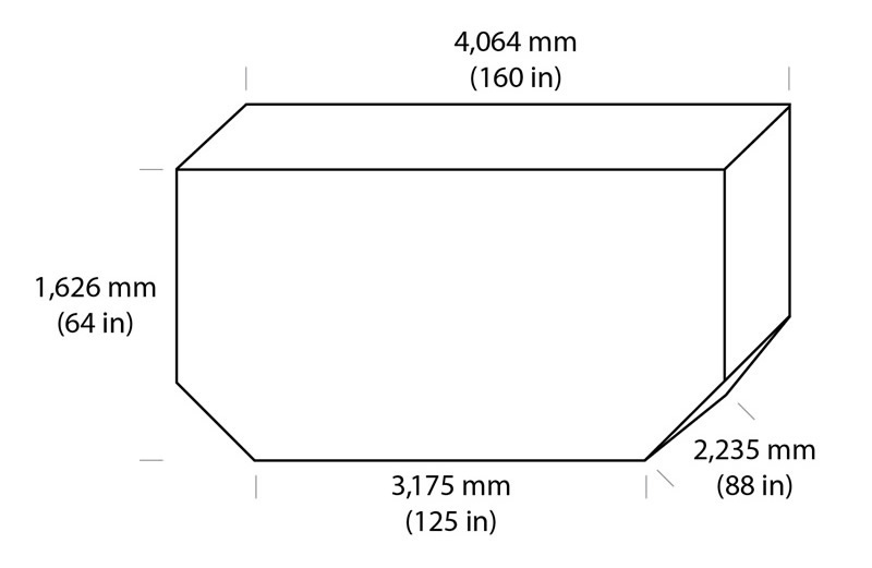 ACL Airshop ULD Container